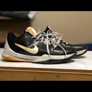 Kobe 5 Del Sol Nike Size 8.5